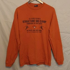 Structure Men's Long Sleeve Tee